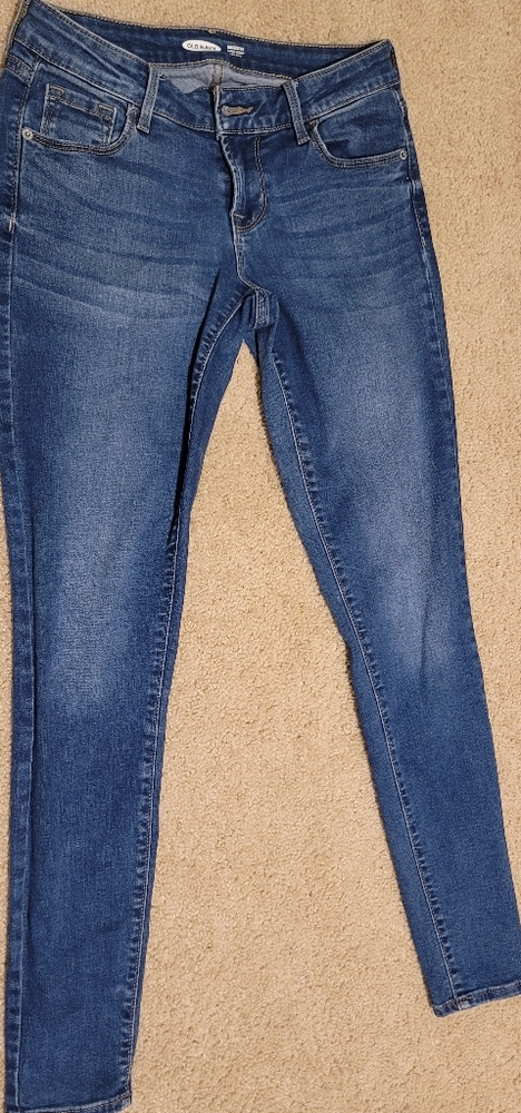 Women's low raise  skinny jeans